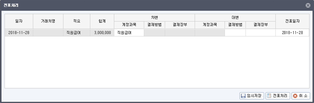 품의/결의서 내역