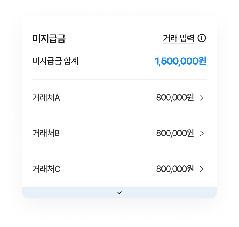 미지급금 이미지