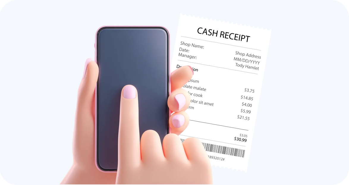 증빙관리 이미지