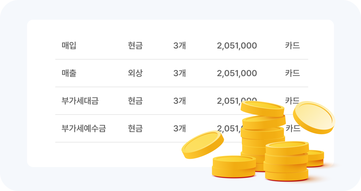 회계/결산 이미지