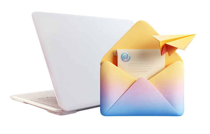 메일 기능 이미지
